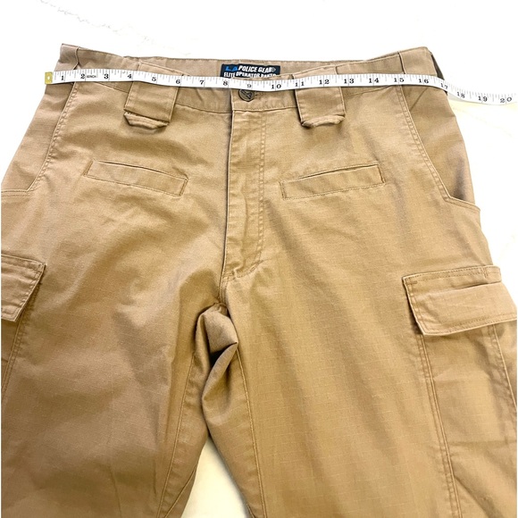 LA Police Gear Elite Operator Pants Khaki Size 32 - Picture 3 of 8